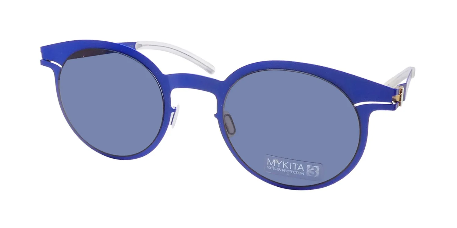 Mykita Marlene 138 Sunglasses International Blue 51mm Unisex