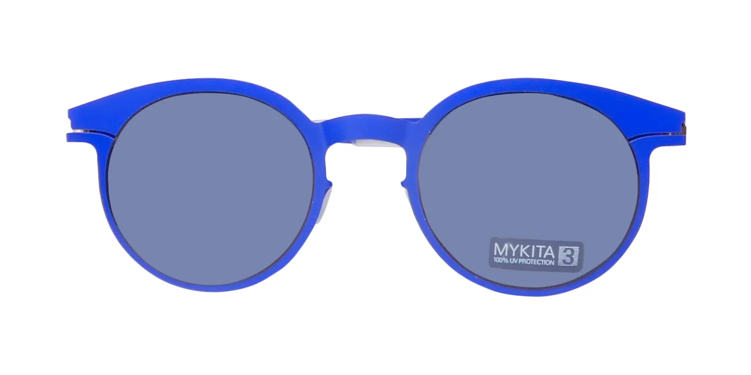 Mykita Marlene 138 Sunglasses International Blue 51mm Unisex 2