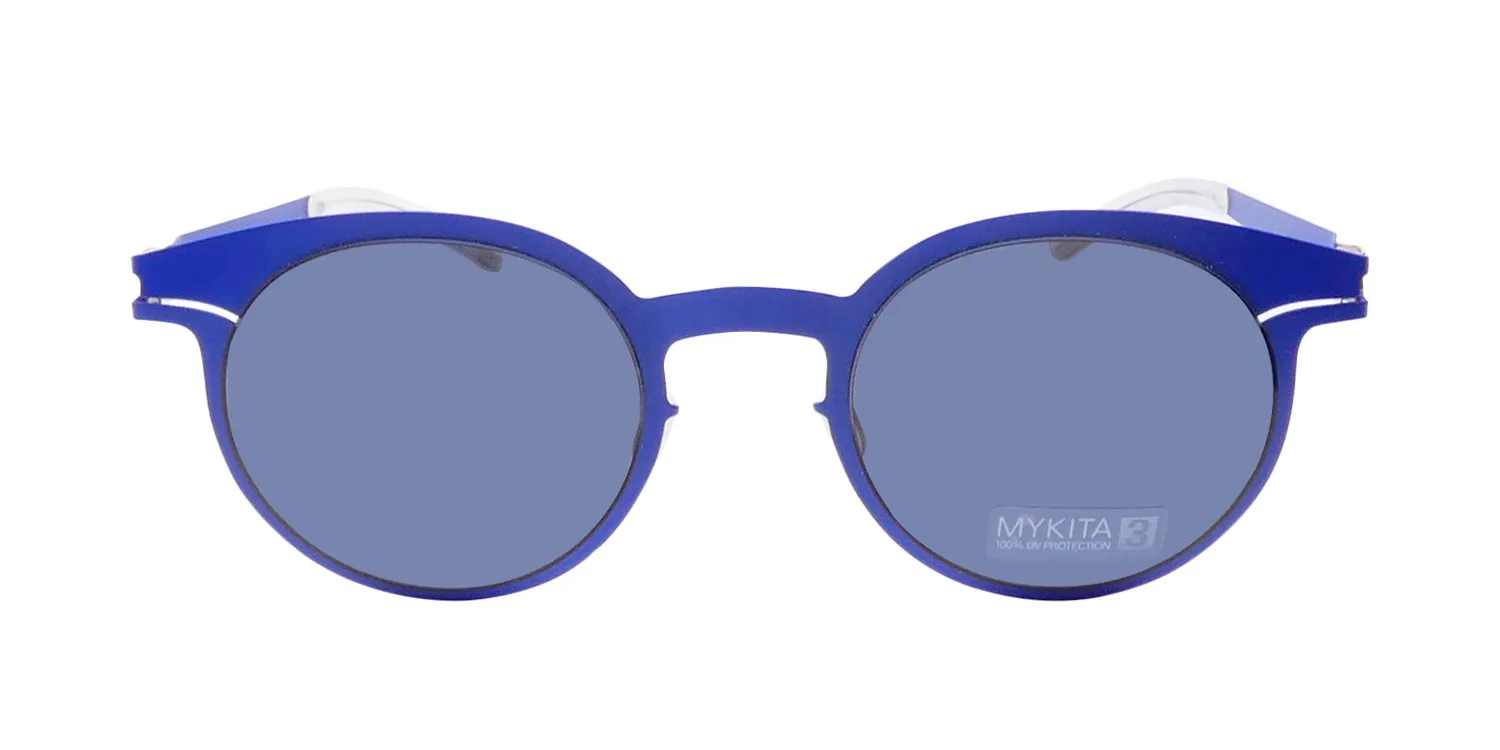 Mykita Marlene 138 Sunglasses International Blue 51mm Unisex 3
