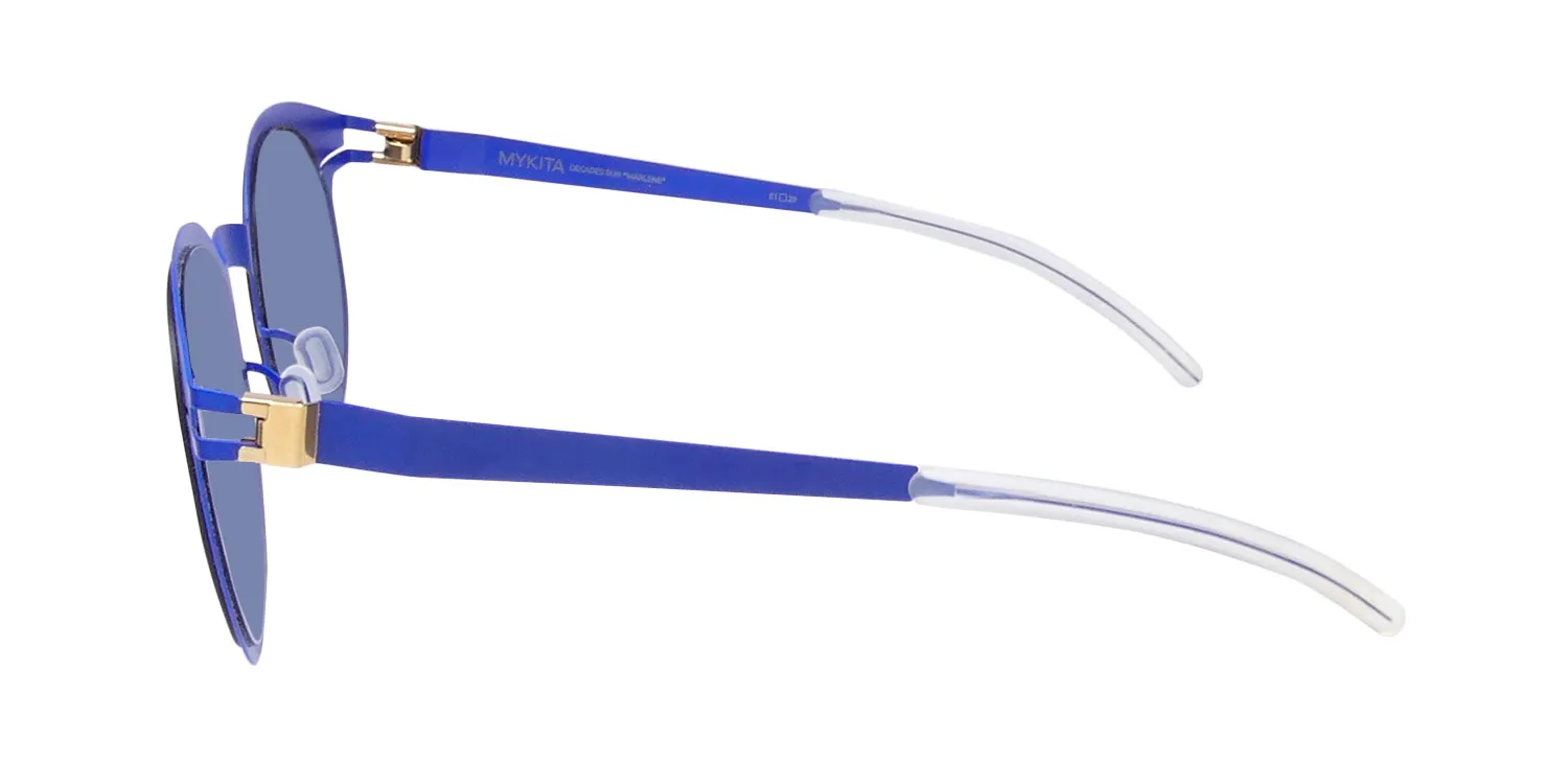 Mykita Marlene 138 Sunglasses International Blue 51mm Unisex 4