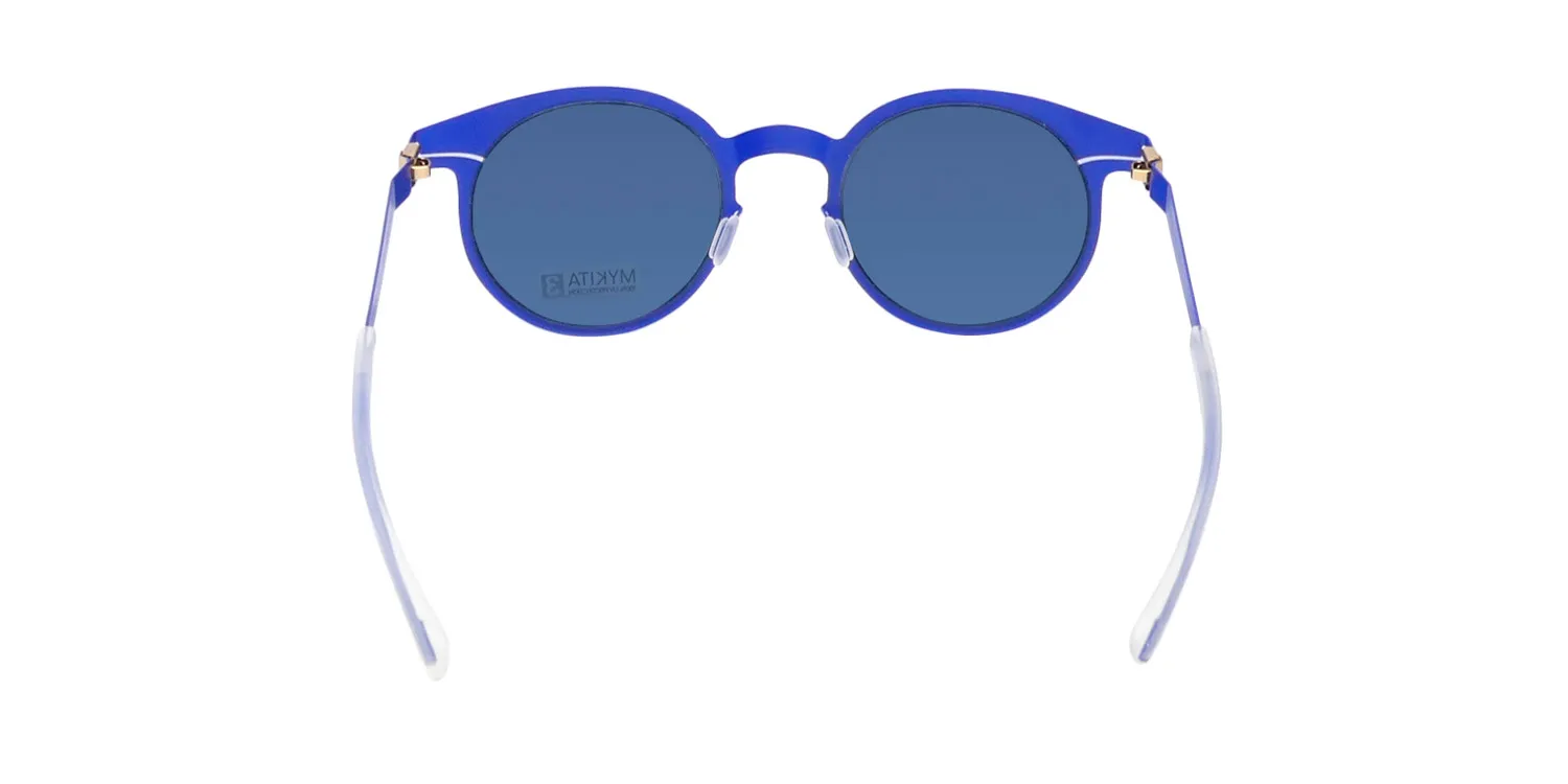 Mykita Marlene 138 Sunglasses International Blue 51mm Unisex 5