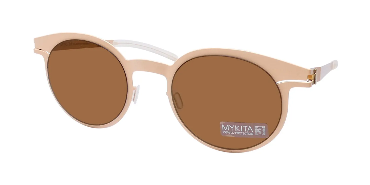 Mykita Marlene 139 Sunglasses Safrane 51mm Unisex