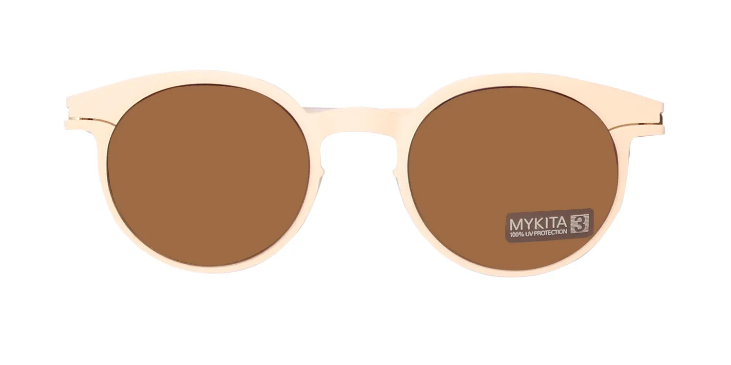 Mykita Marlene 139 Sunglasses Safrane 51mm Unisex 2