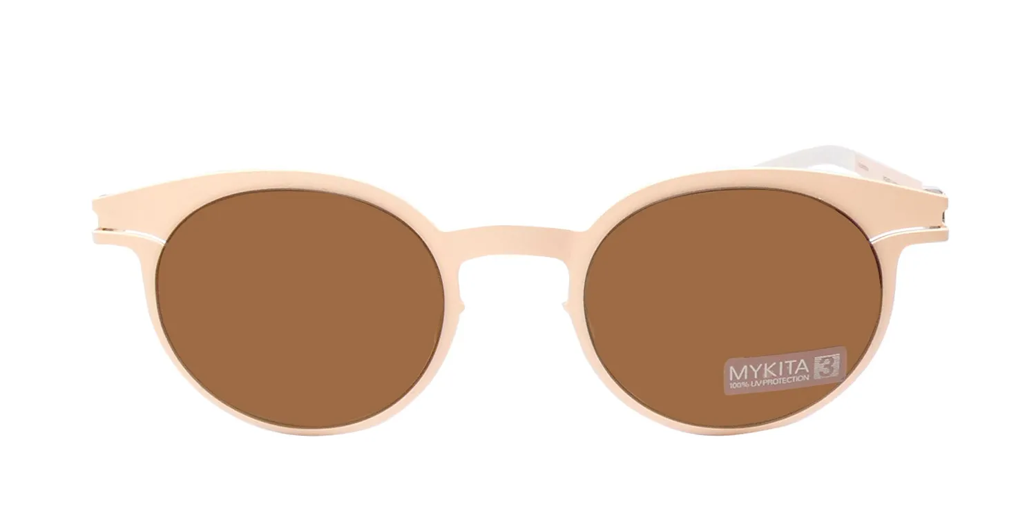Mykita Marlene 139 Sunglasses Safrane 51mm Unisex 3
