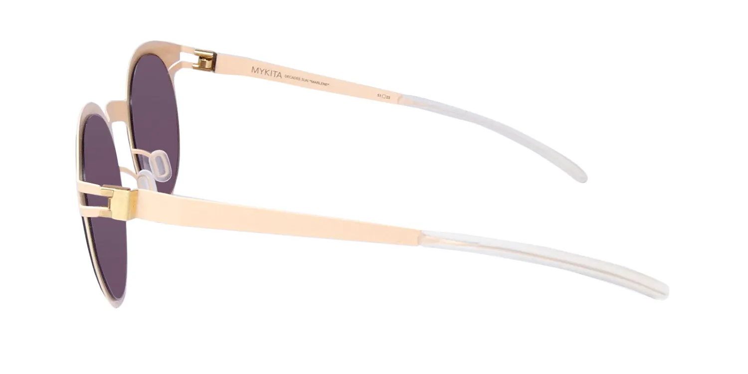 Mykita Marlene 139 Sunglasses Safrane 51mm Unisex 4