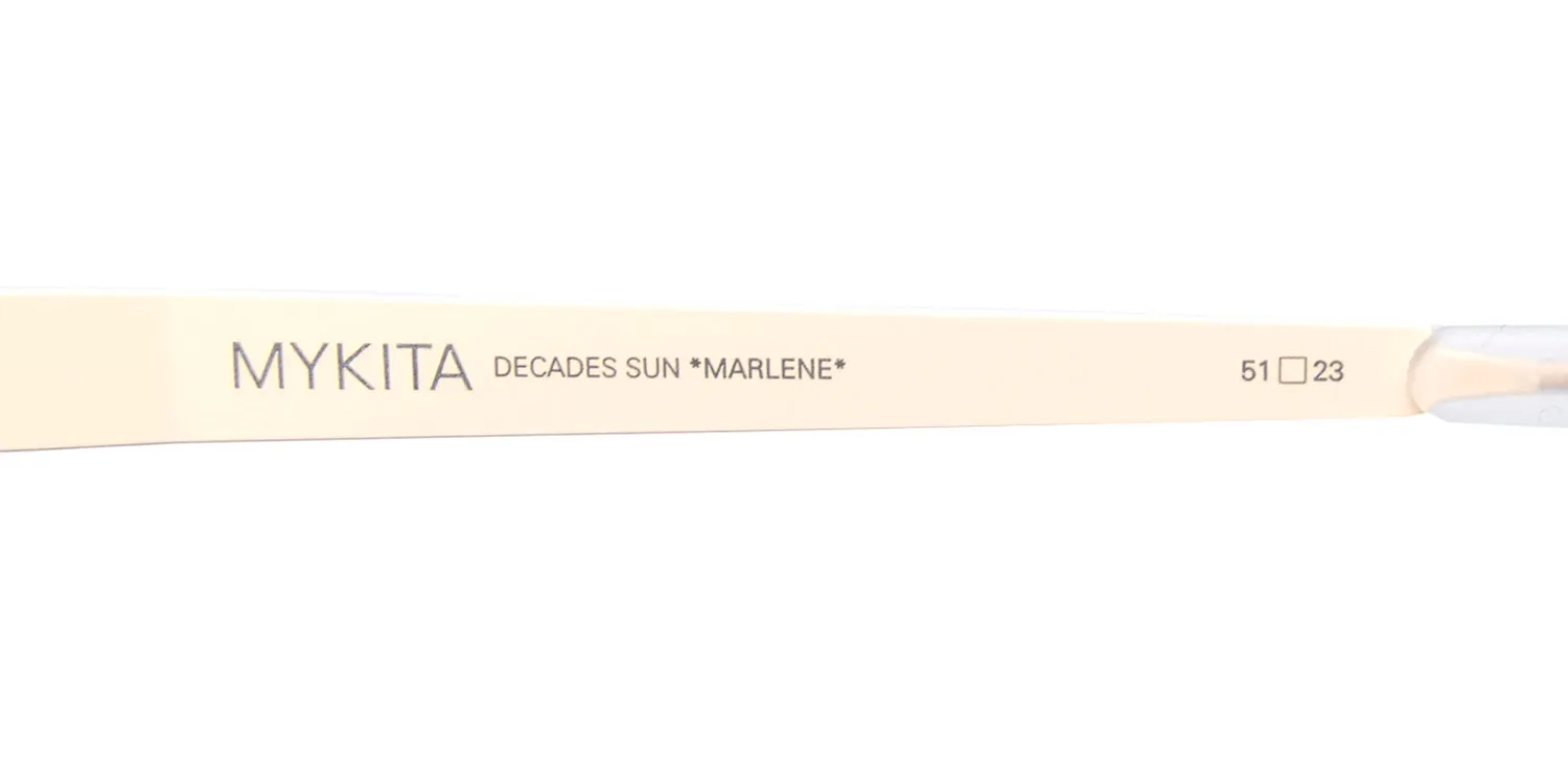 Mykita Marlene 139 Sunglasses Safrane 51mm Unisex 7