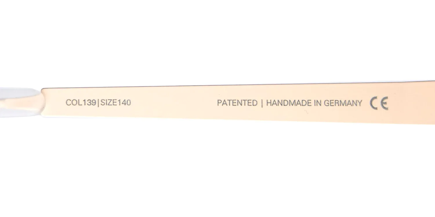 Mykita Marlene 139 Sunglasses Safrane 51mm Unisex 8