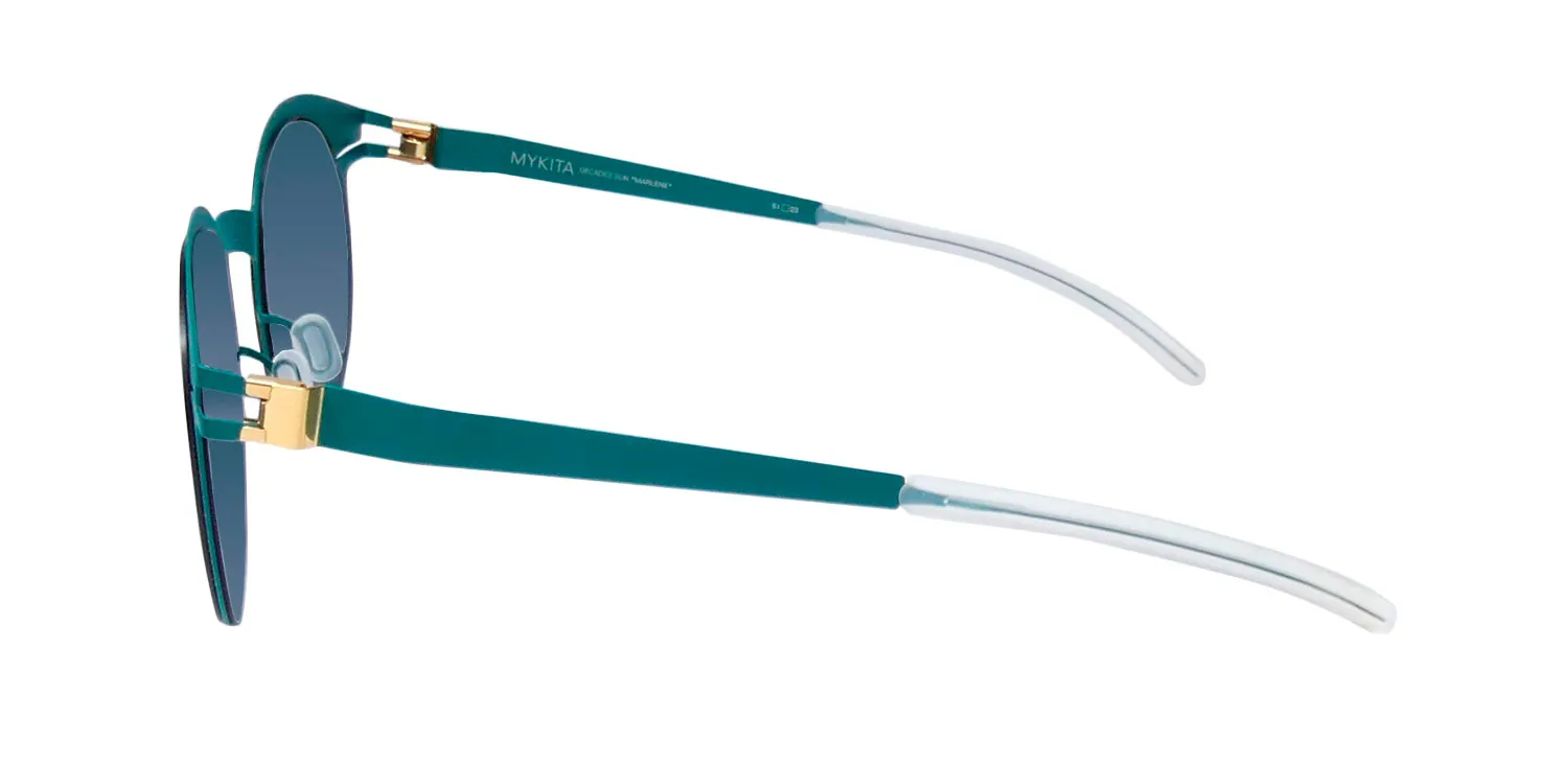 Mykita Marlene 140 Sunglasses Opal 51mm Unisex 4