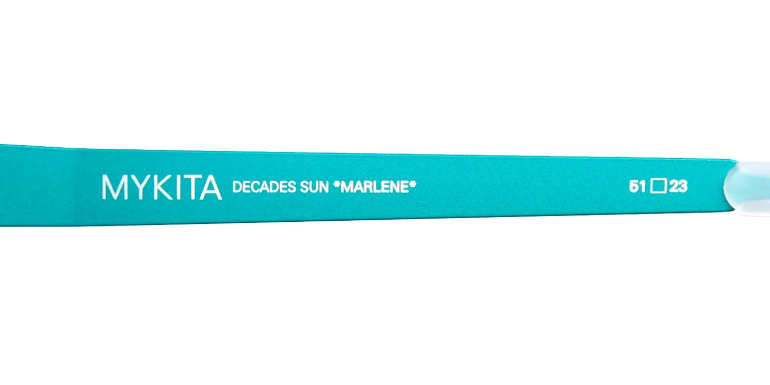Mykita Marlene 140 Sunglasses Opal 51mm Unisex 7
