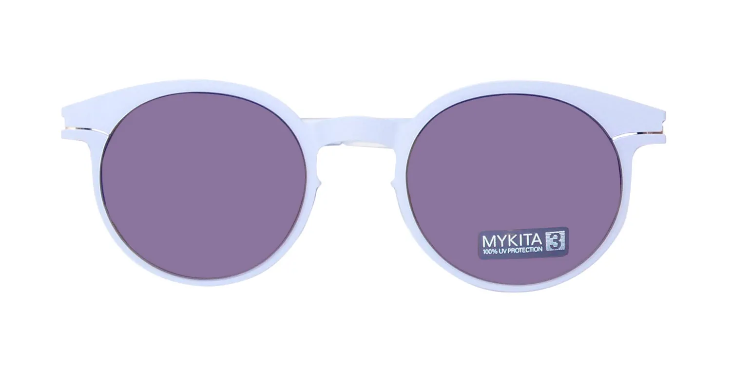 Mykita Marlene 141 Sunglasses Pastel Grey 51mm Unisex 2
