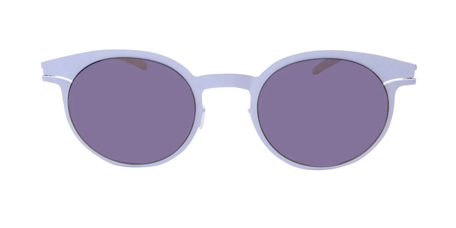 Mykita Marlene 141 Sunglasses Pastel Grey 51mm Unisex 3