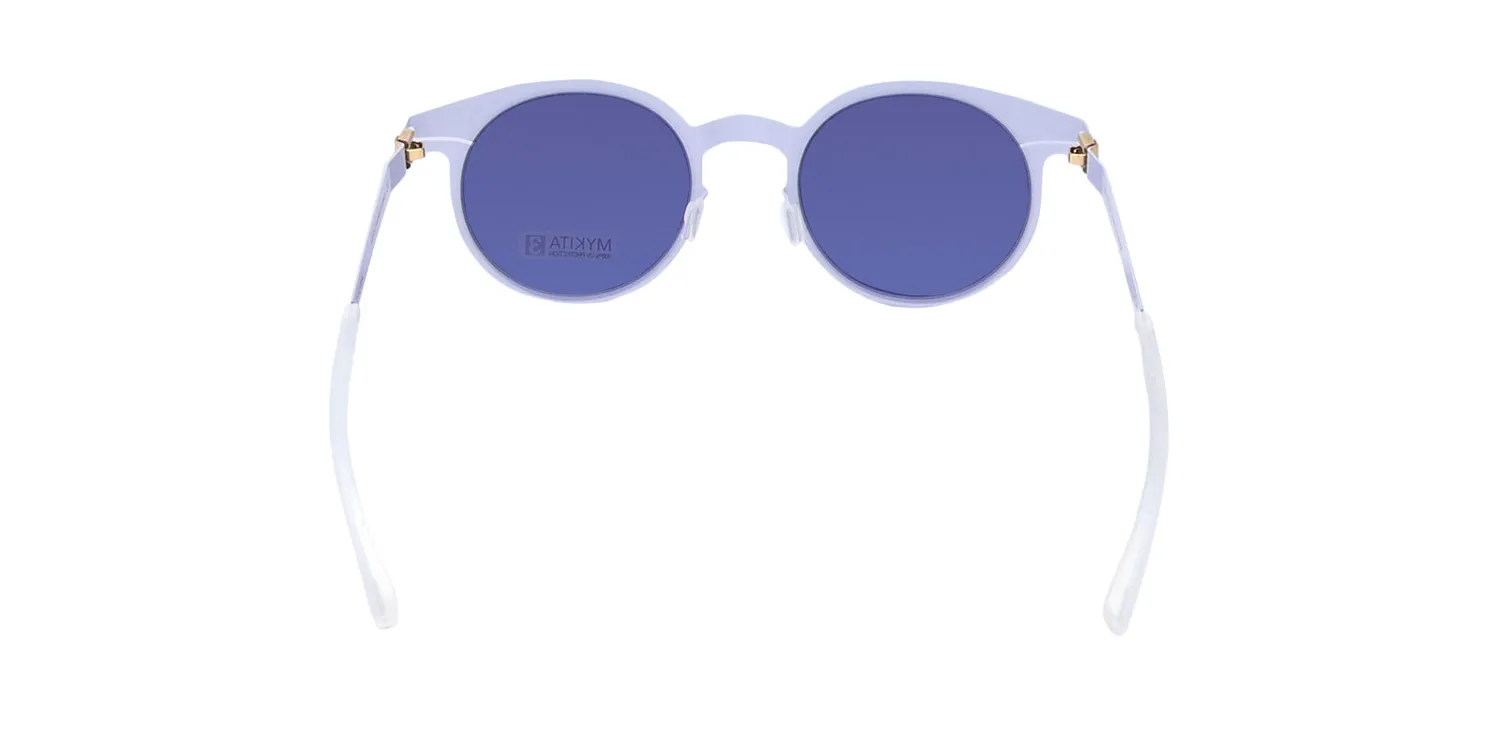Mykita Marlene 141 Sunglasses Pastel Grey 51mm Unisex 5