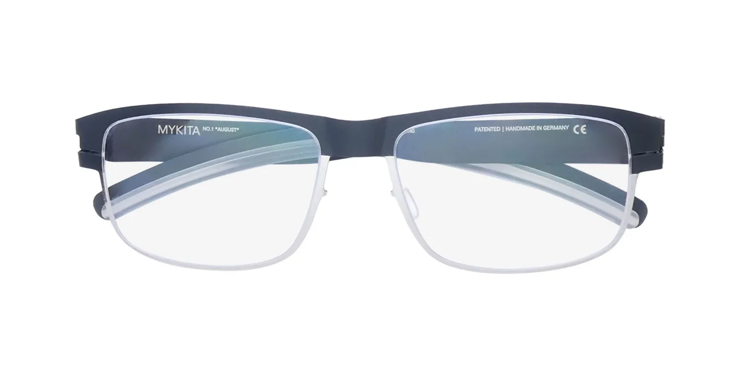Mykita August 156 Eyeglasses Silver 54mm 2