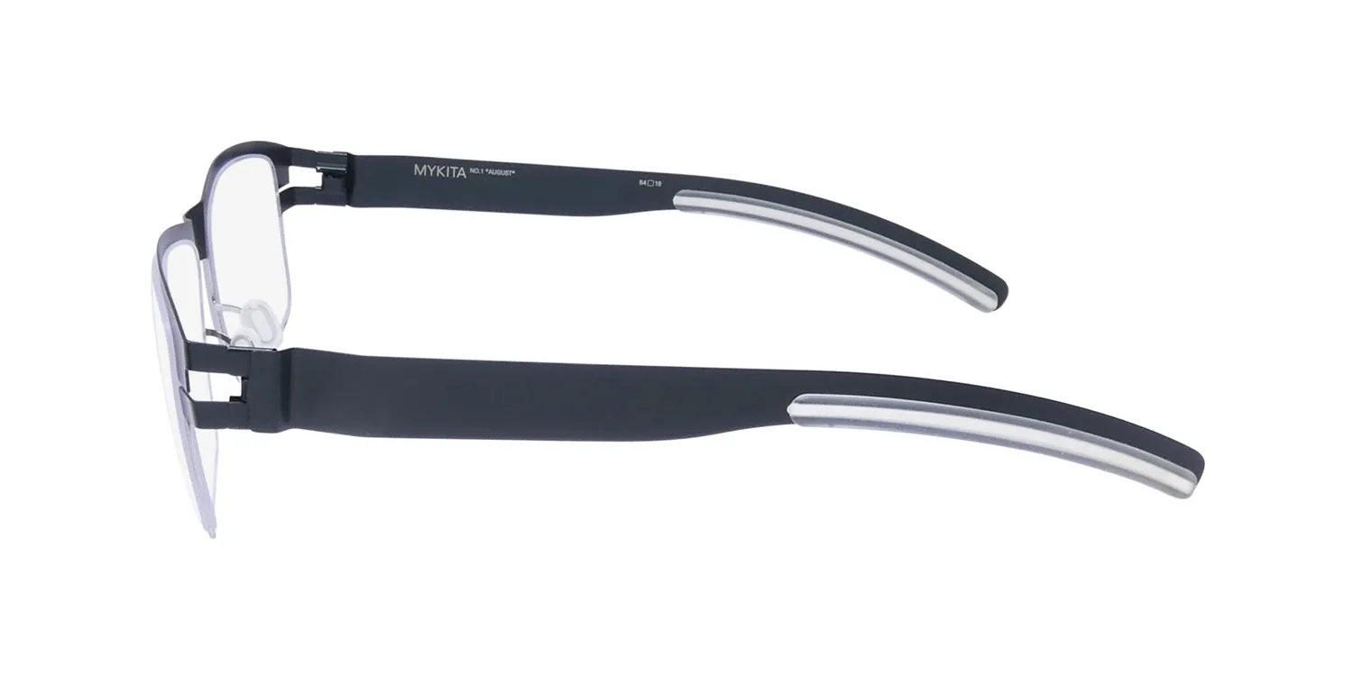 Mykita August 156 Eyeglasses Silver 54mm 4