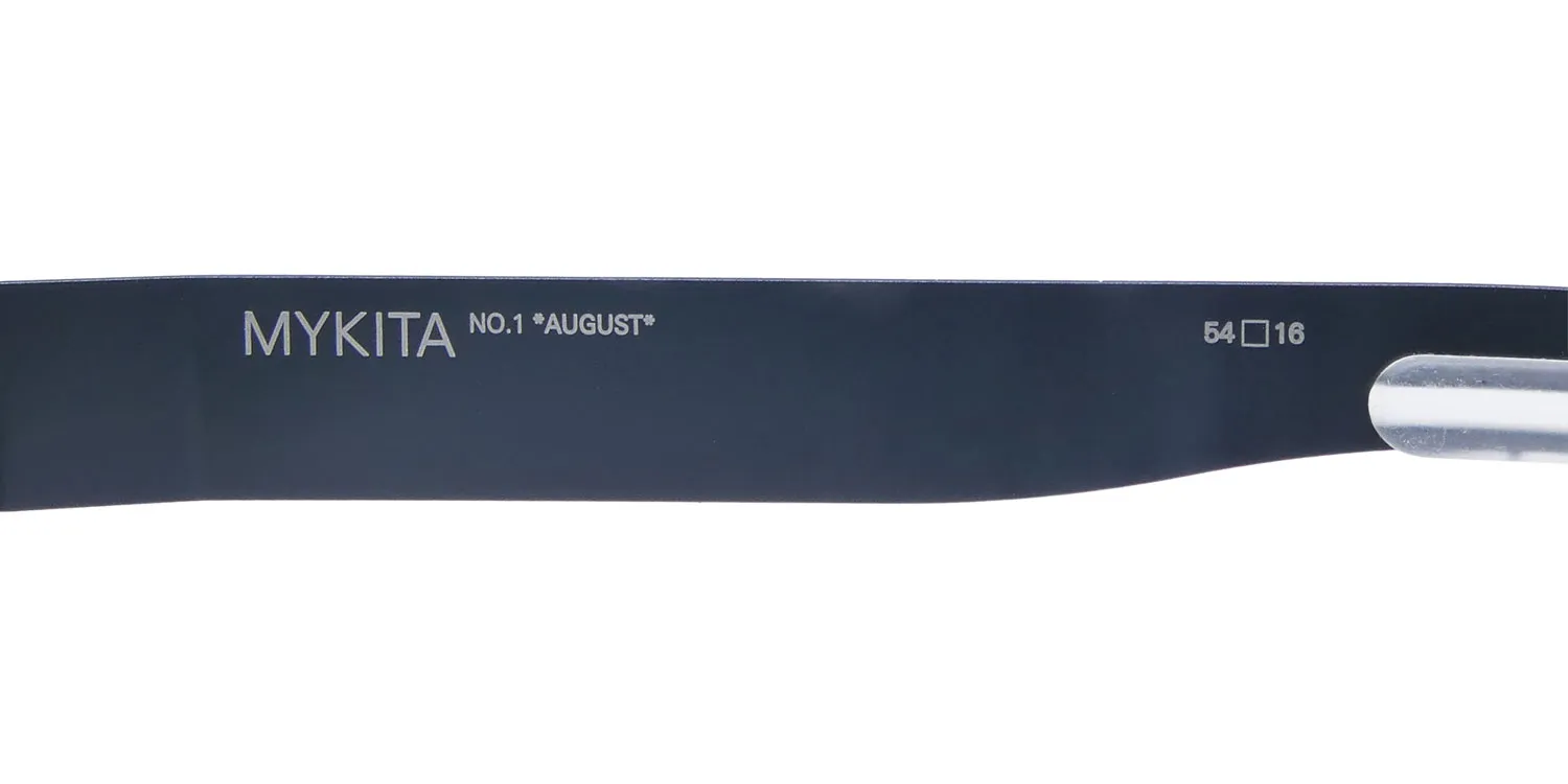 Mykita August 156 Eyeglasses Silver 54mm 7