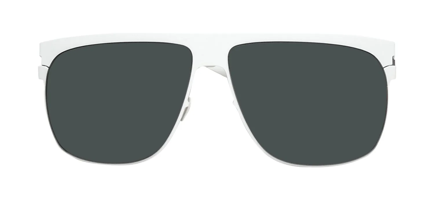 Mykita Kostas Murkudis Phineas f57 Sunglasses Antique White 63mm 2
