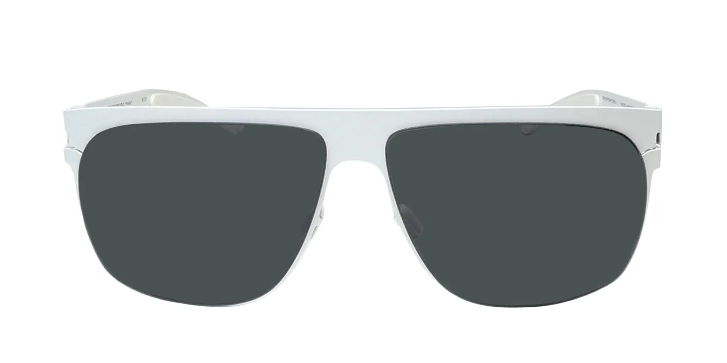 Mykita Kostas Murkudis Phineas f57 Sunglasses Antique White 63mm 3
