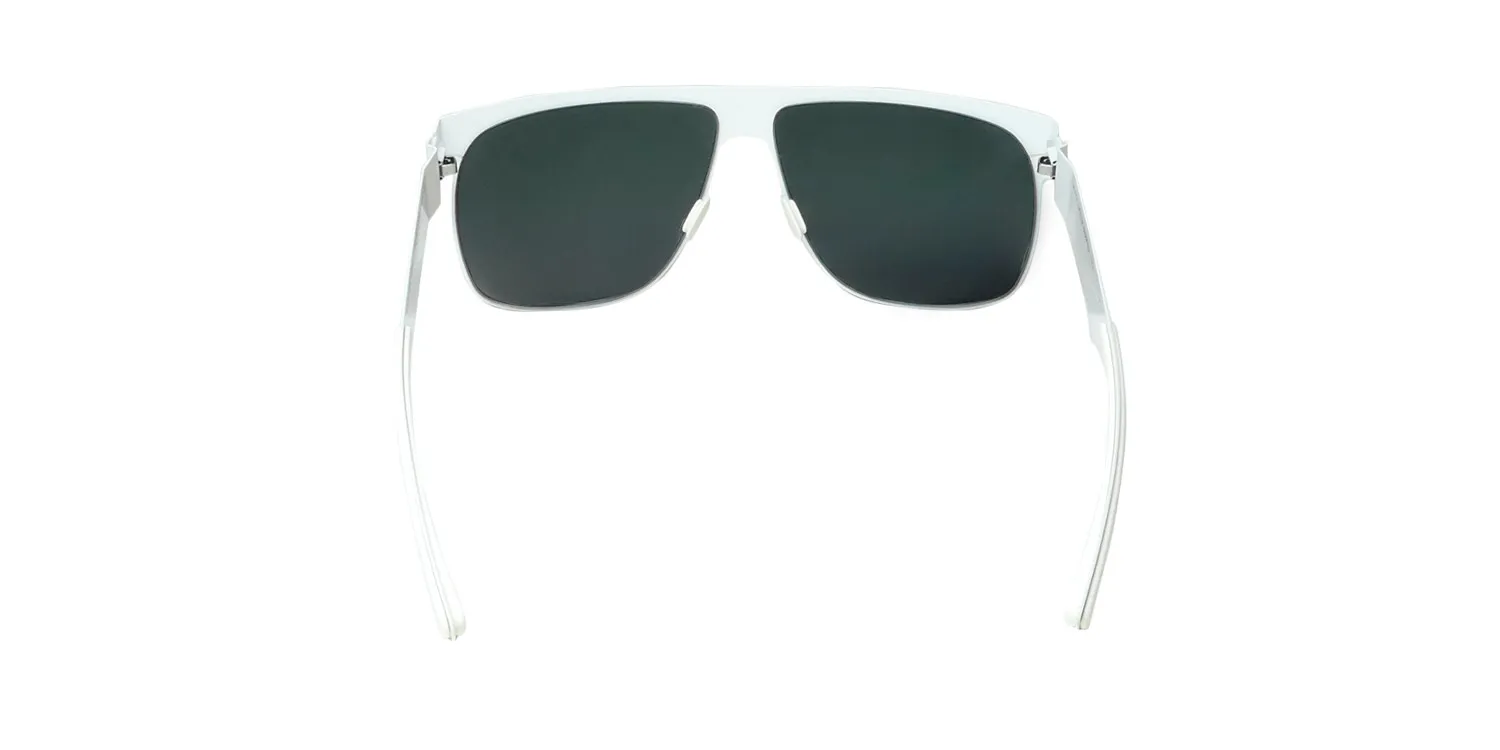 Mykita Kostas Murkudis Phineas f57 Sunglasses Antique White 63mm 5