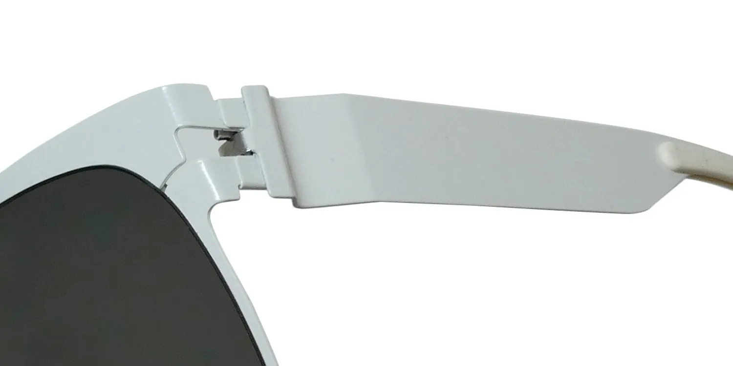 Mykita Kostas Murkudis Phineas f57 Sunglasses Antique White 63mm 6