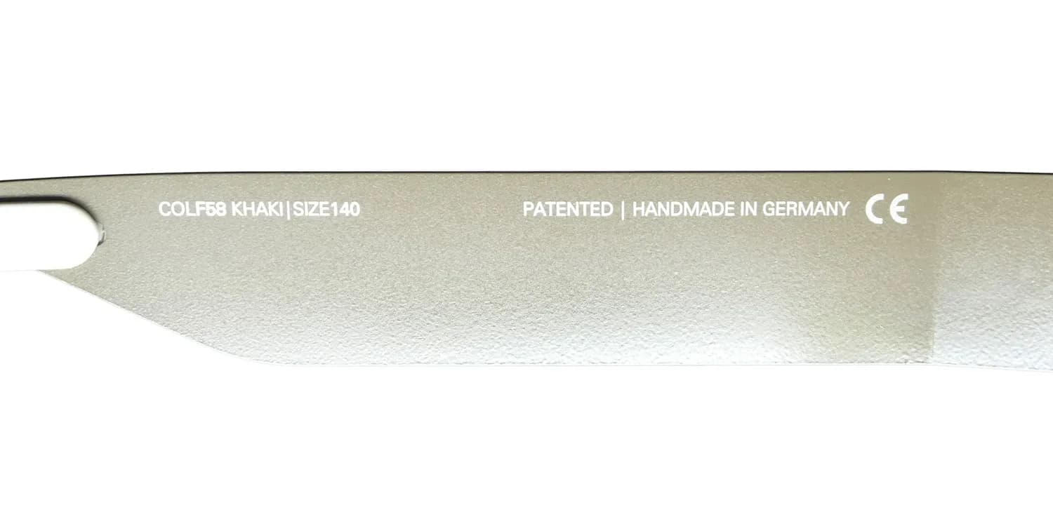 Mykita Kostas Murkudis Elektra f58 Sunglasses Khaki 64mm 8