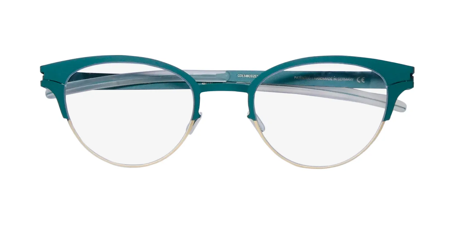 Mykita Caroline 146 Eyeglasses Gold 49mm 2