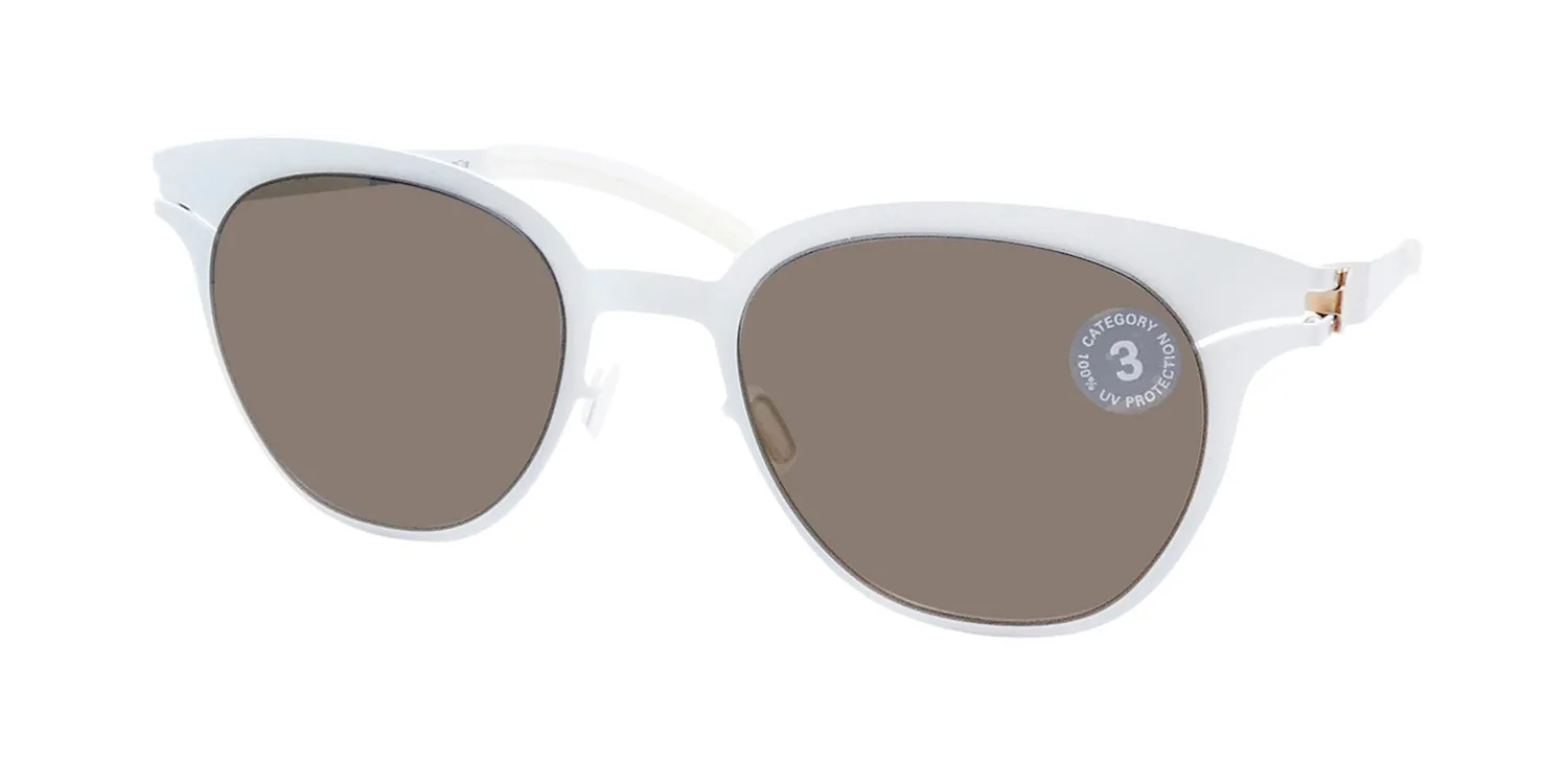 Mykita Mareike 184 Sunglasses Talc 50mm