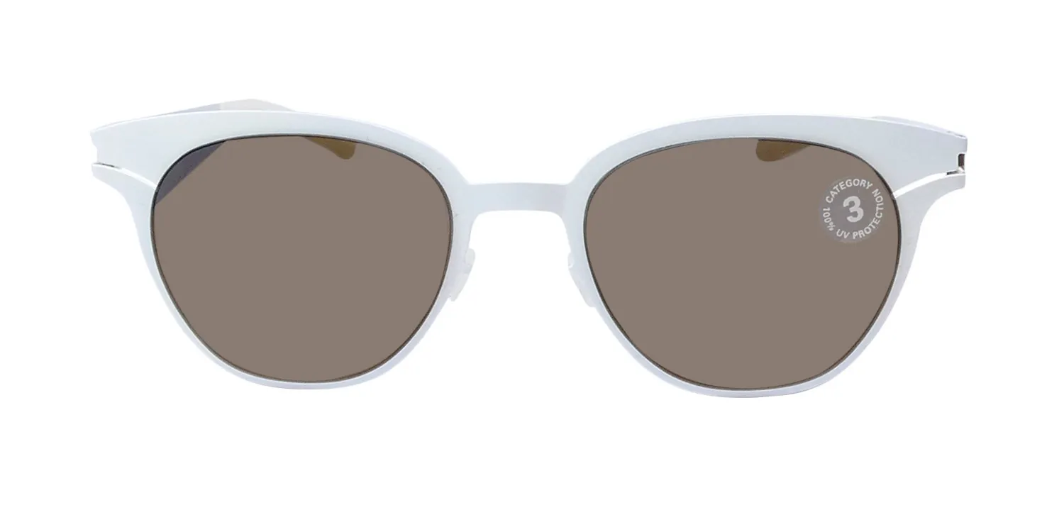 Mykita Mareike 184 Sunglasses Talc 50mm 3