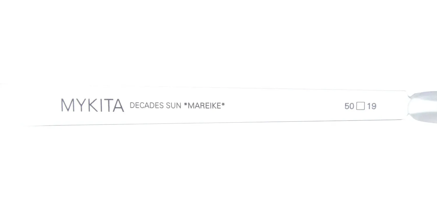 Mykita Mareike 184 Sunglasses Talc 50mm 7