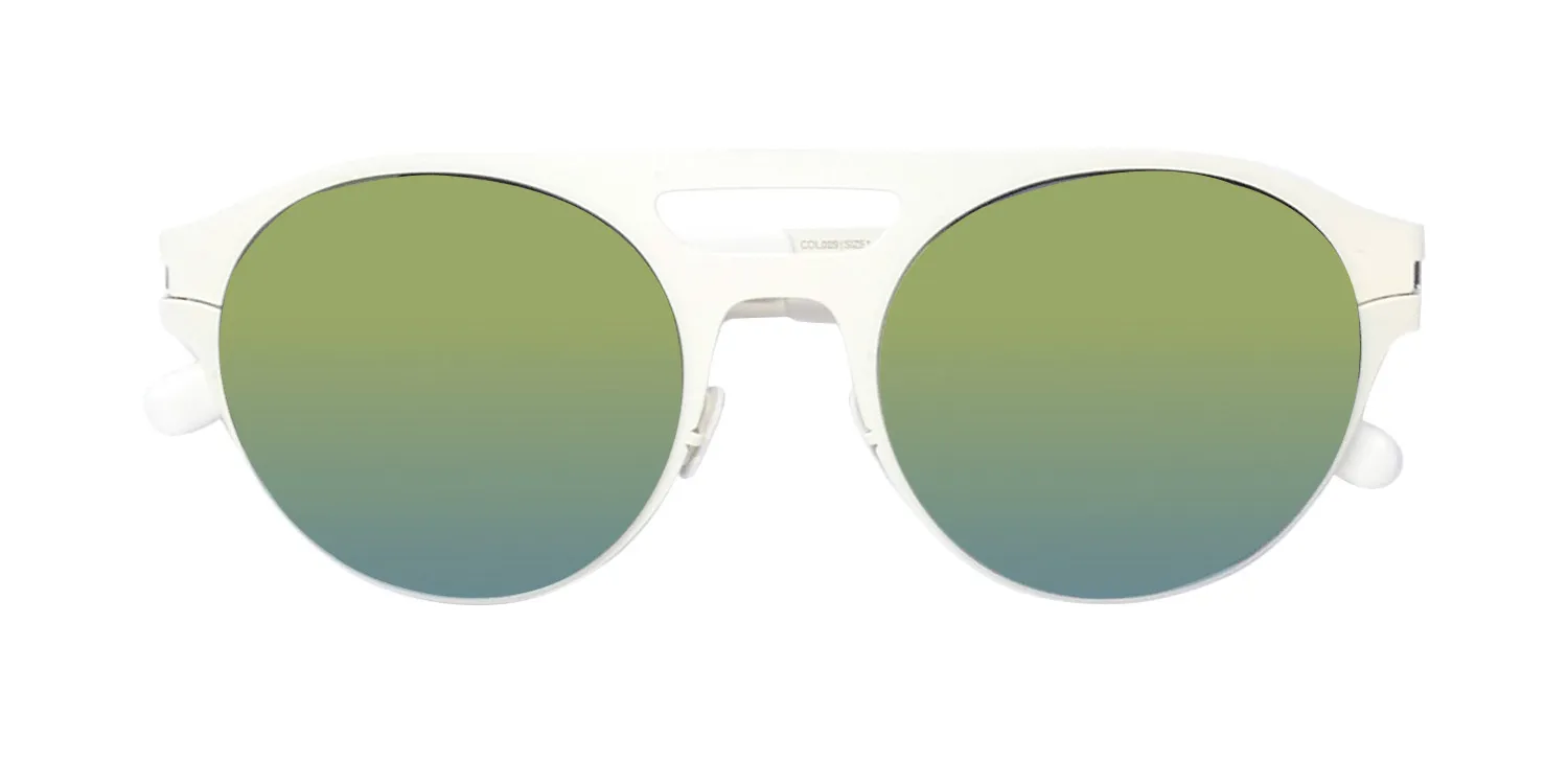 Mykita Hudson 029 Sunglasses Off White 52mm 2