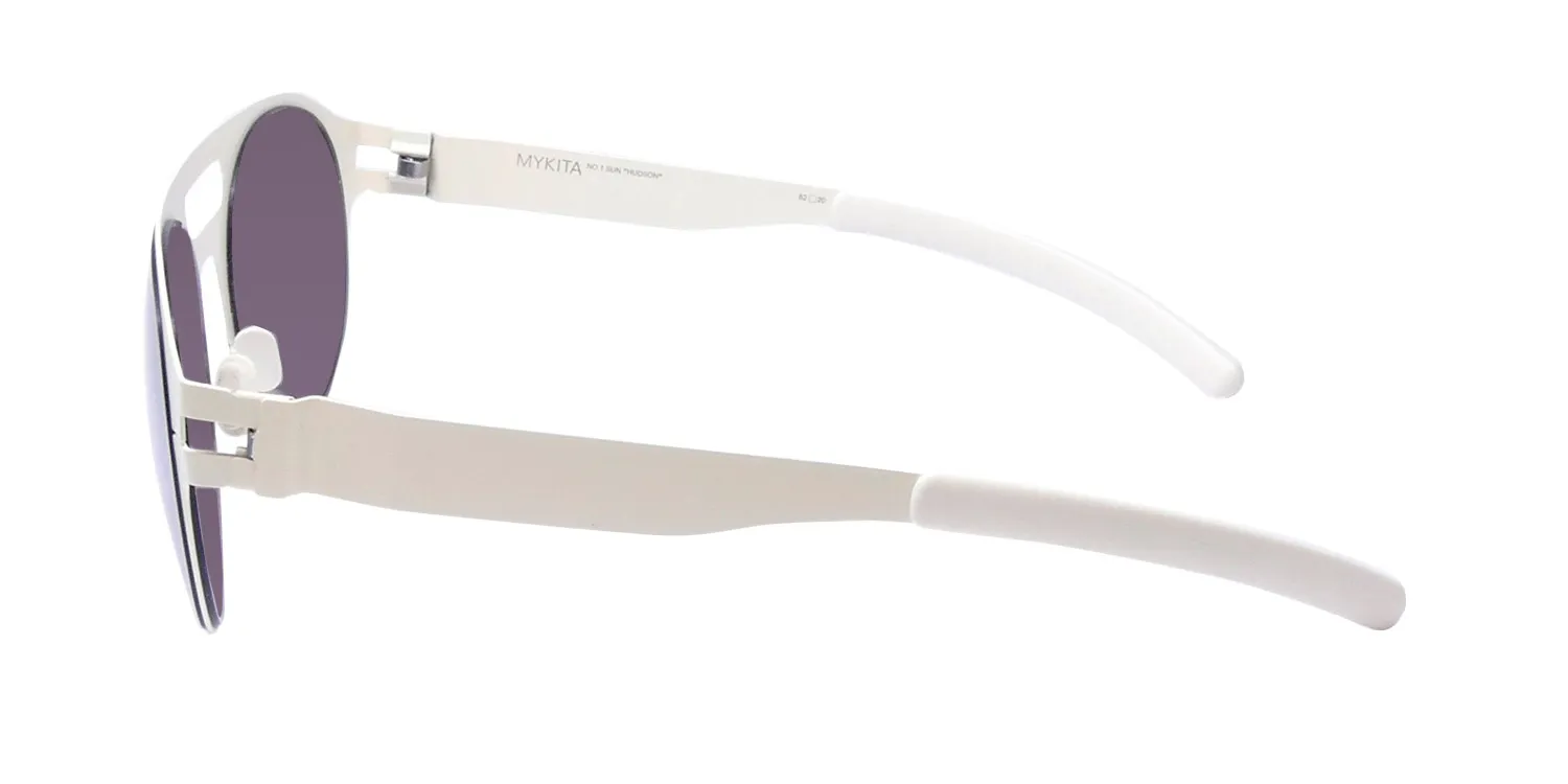 Mykita Hudson 029 Sunglasses Off White 52mm 4