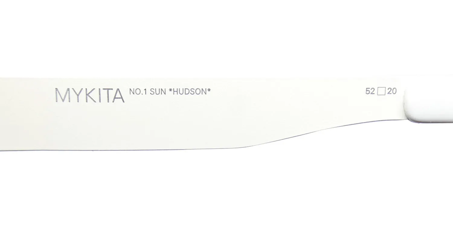 Mykita Hudson 029 Sunglasses Off White 52mm 7