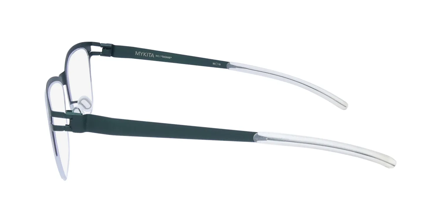 Mykita Dionne 178 Eyeglasses Moss 50mm 4