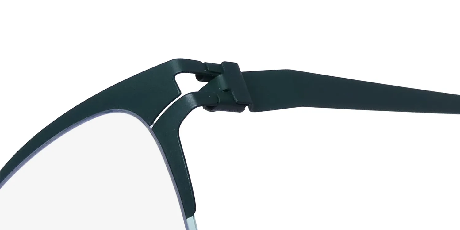 Mykita Dionne 178 Eyeglasses Moss 50mm 6