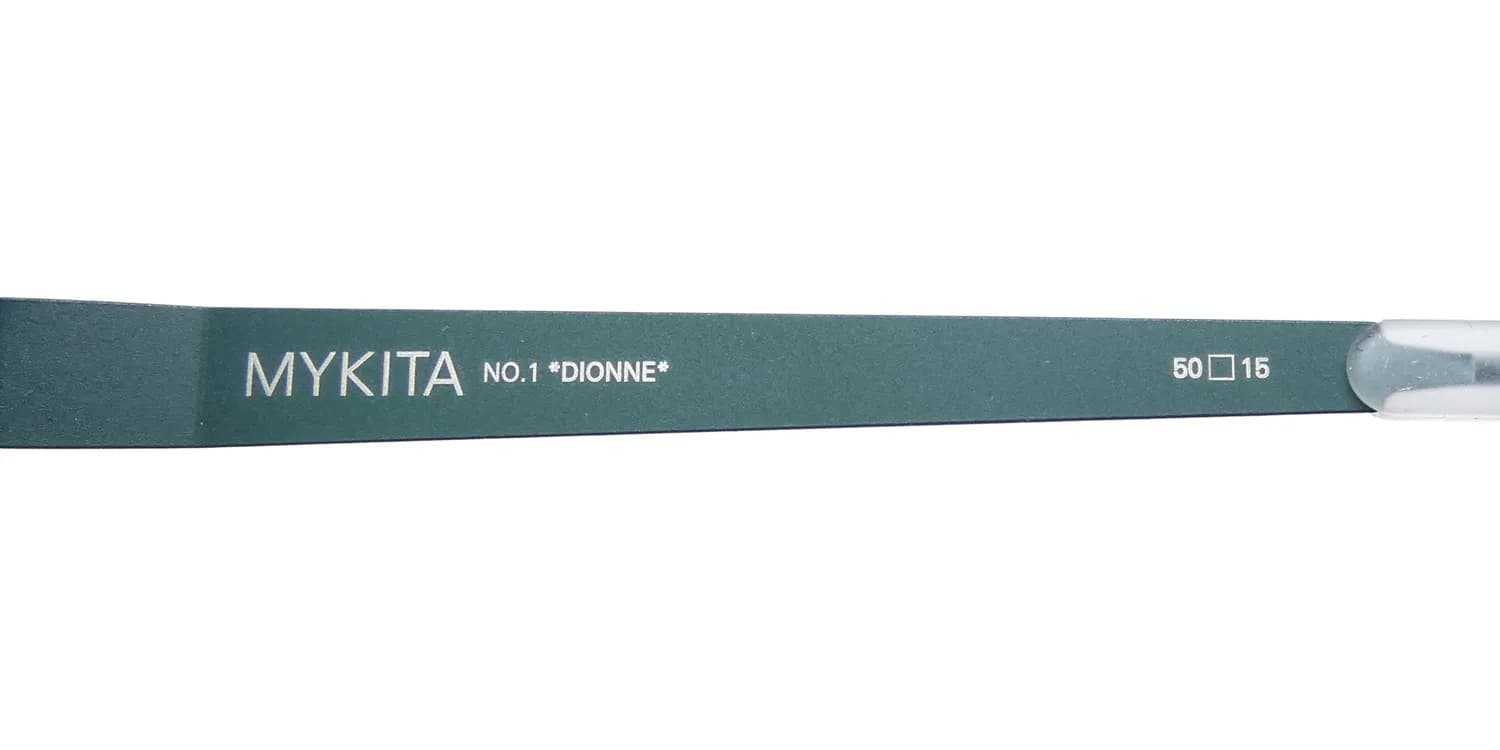 Mykita Dionne 178 Eyeglasses Moss 50mm 7