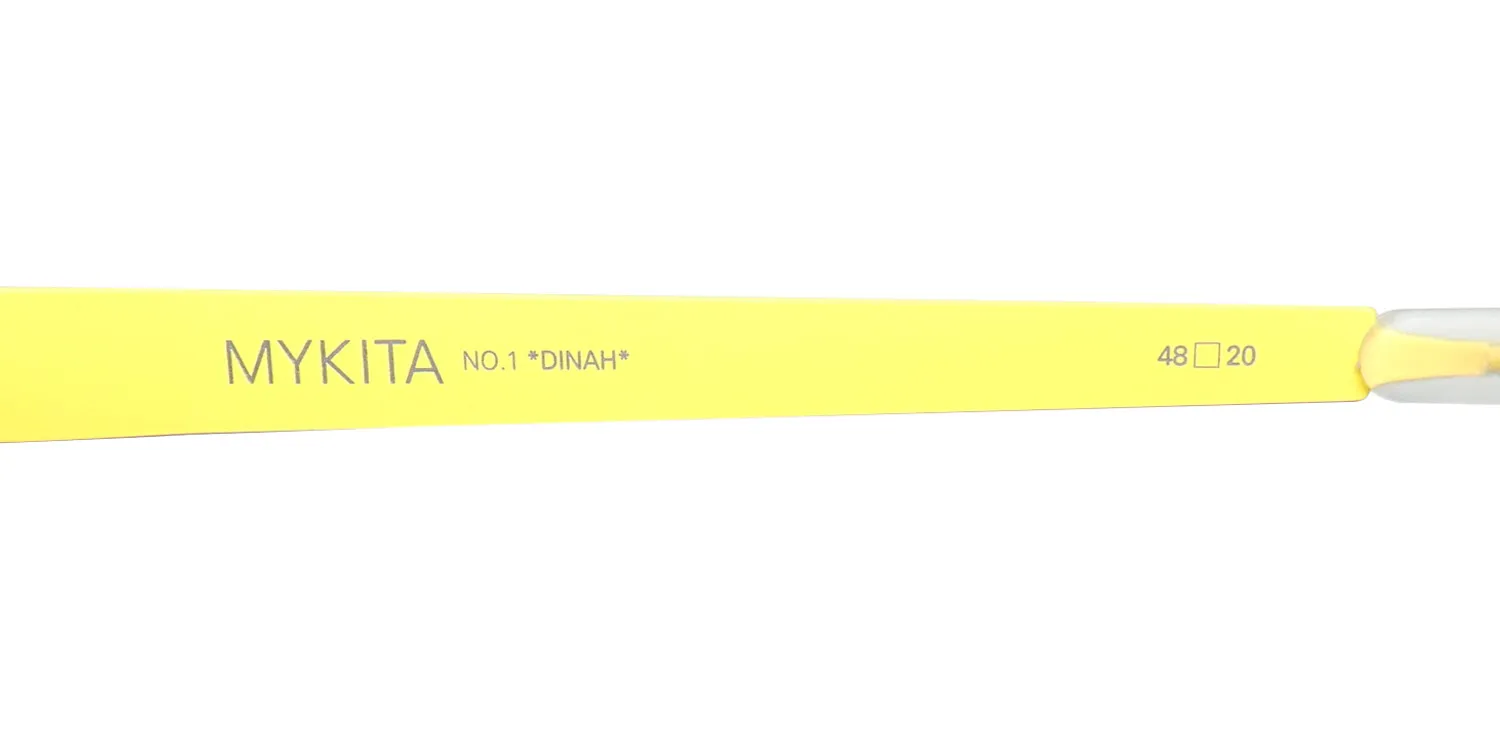 Mykita Dinah 179 Eyeglasses Zinc 48mm 7