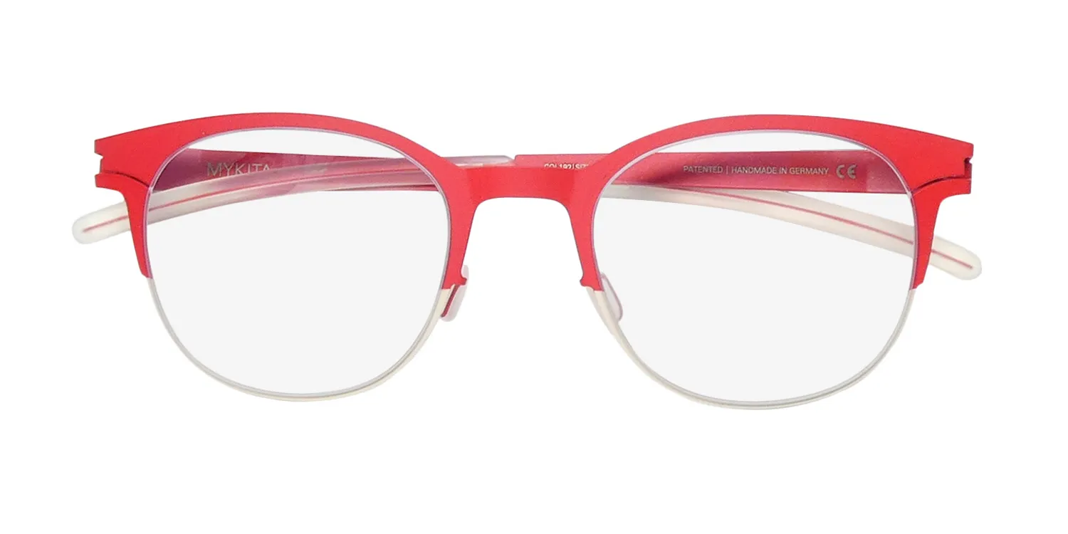 Mykita Dinah 192 Eyeglasses Red 48mm 2