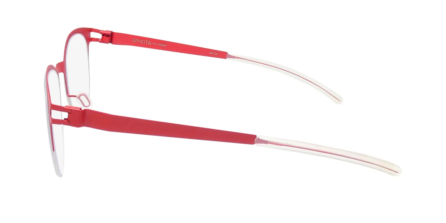 Mykita Dinah 192 Eyeglasses Red 48mm 4