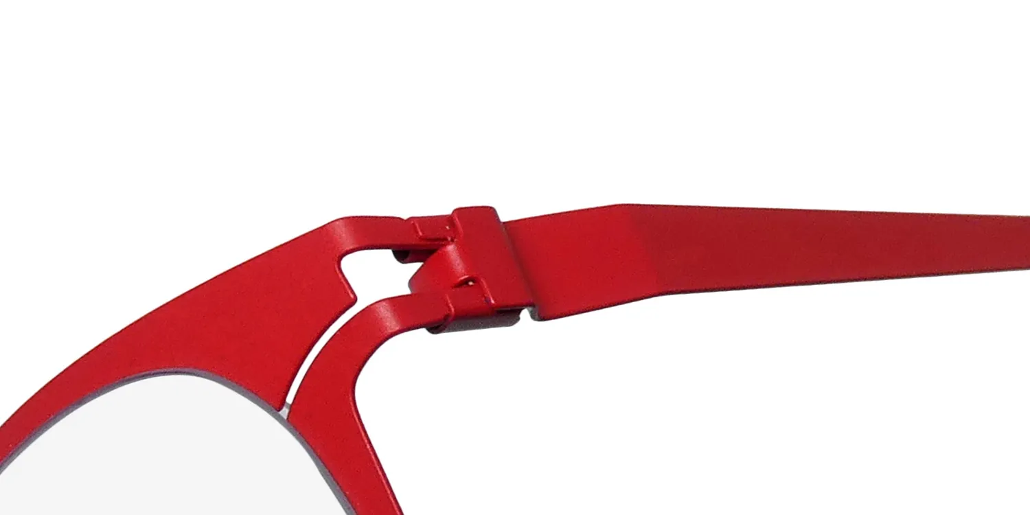 Mykita Dinah 192 Eyeglasses Red 48mm 6