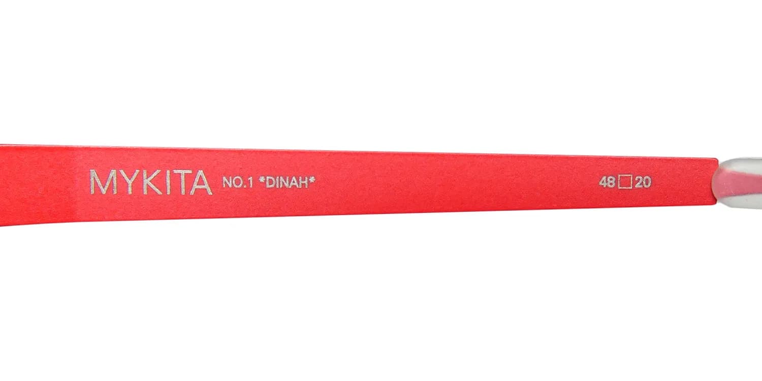 Mykita Dinah 192 Eyeglasses Red 48mm 7