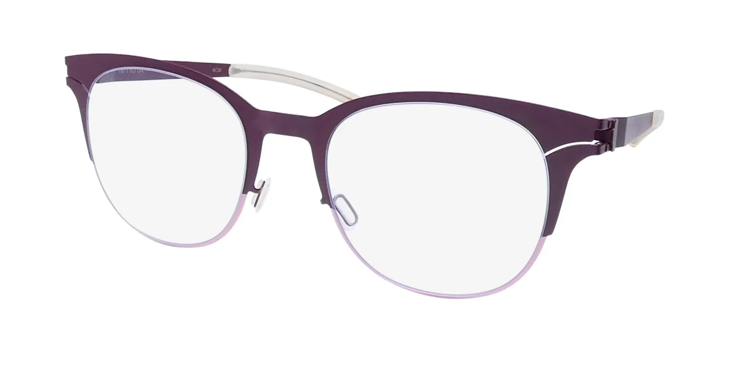 Mykita Patti 177 Eyeglasses Heather 50mm