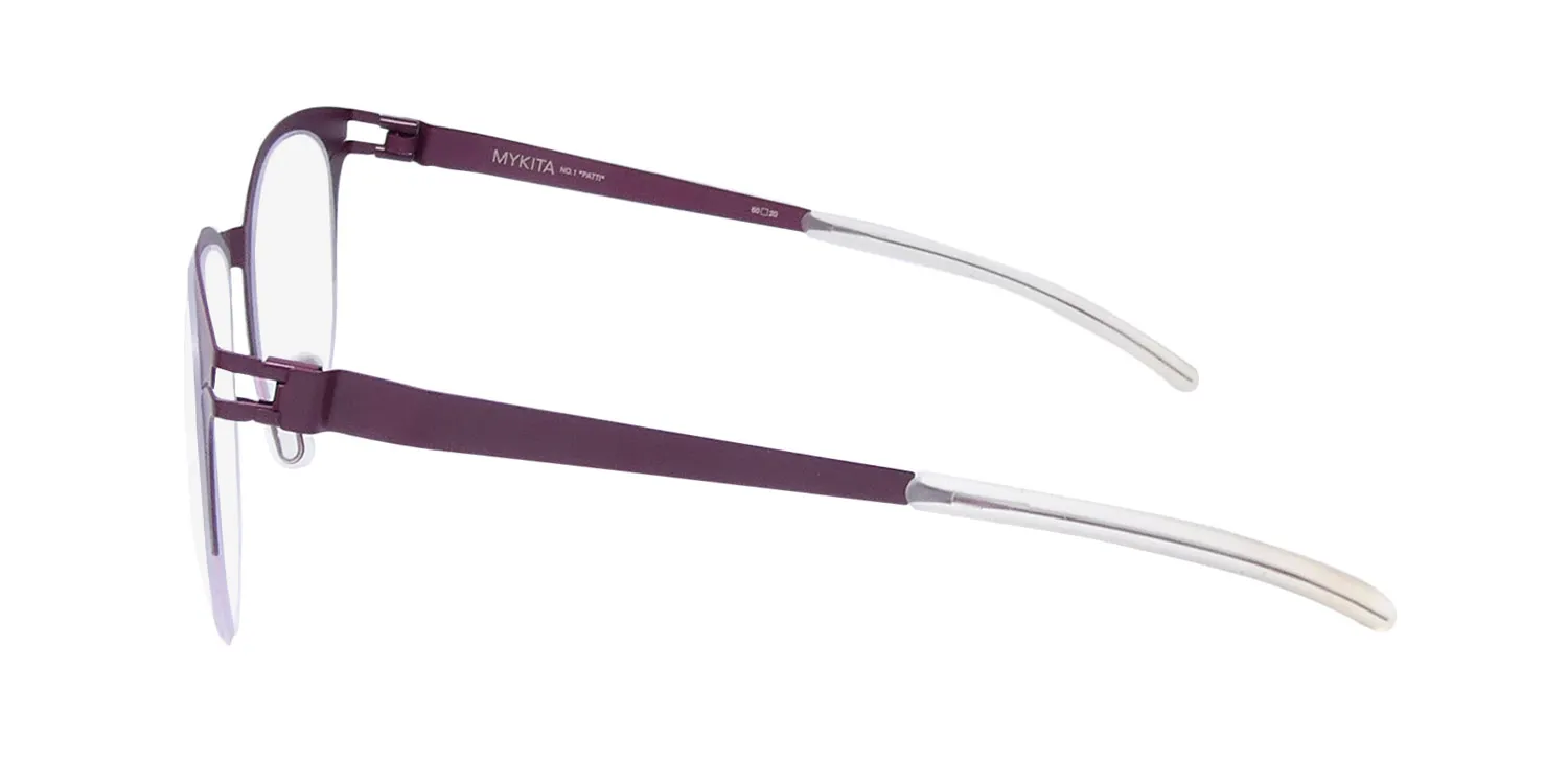 Mykita Patti 177 Eyeglasses Heather 50mm 4