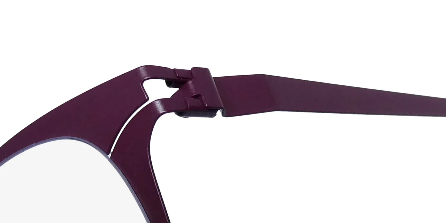 Mykita Patti 177 Eyeglasses Heather 50mm 6