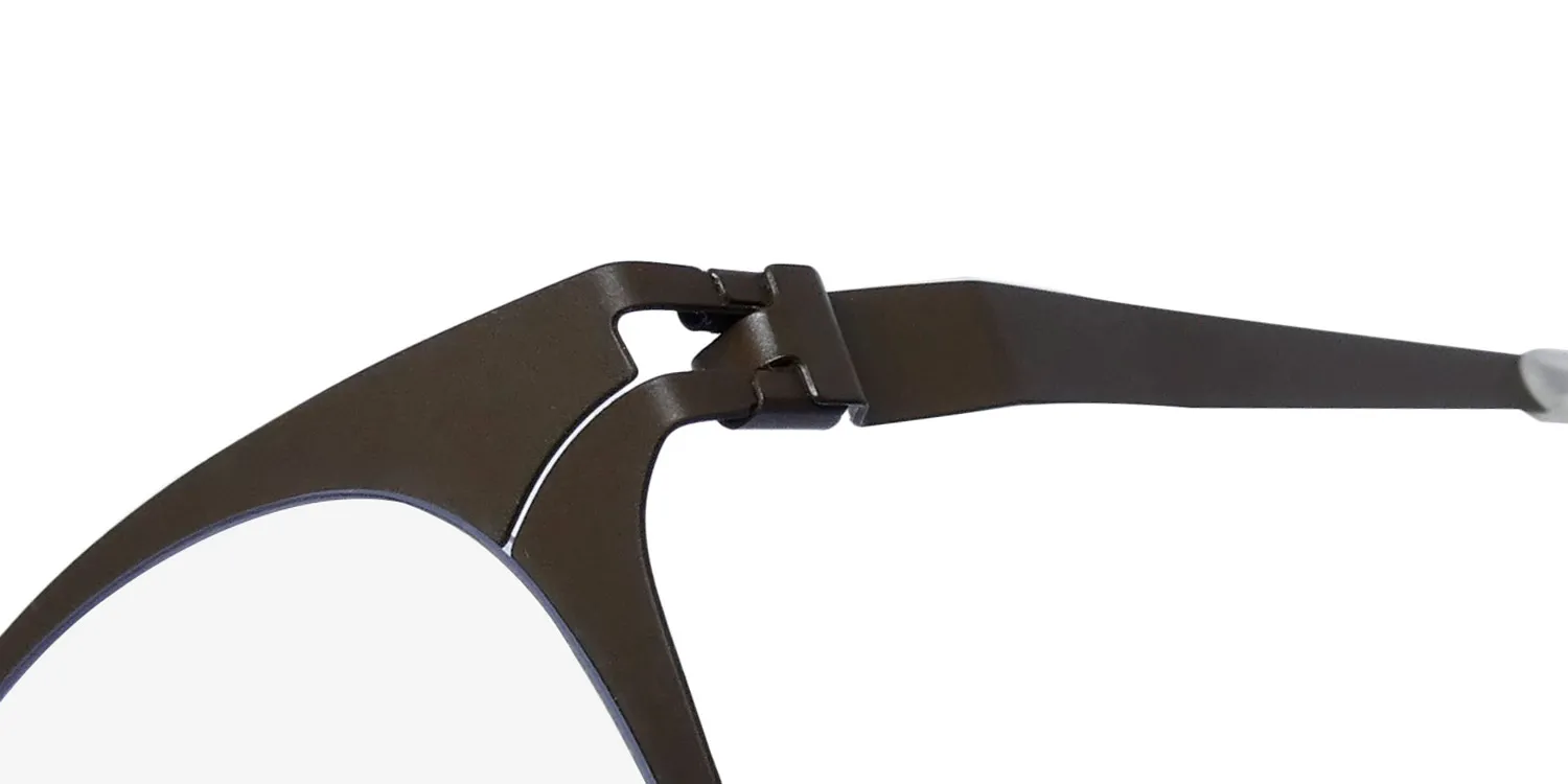 Mykita Patti 191 Eyeglasses Sepia 50mm 6