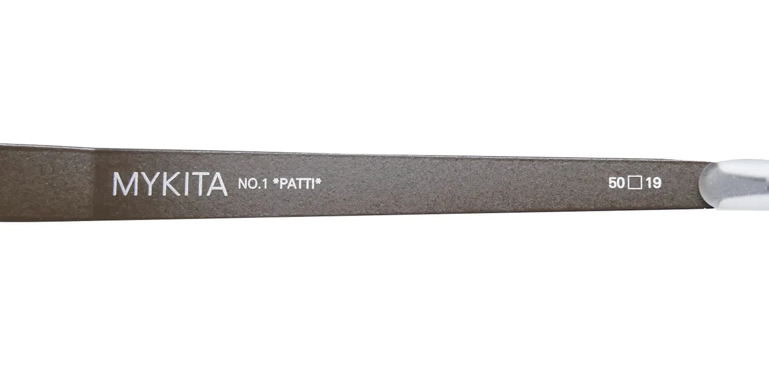Mykita Patti 191 Eyeglasses Sepia 50mm 7