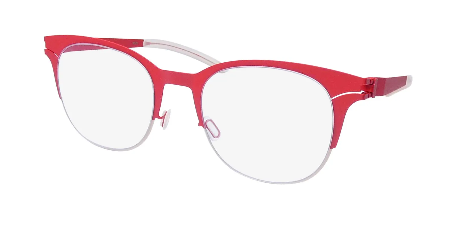 Mykita Patti 192 Eyeglasses Red 50mm