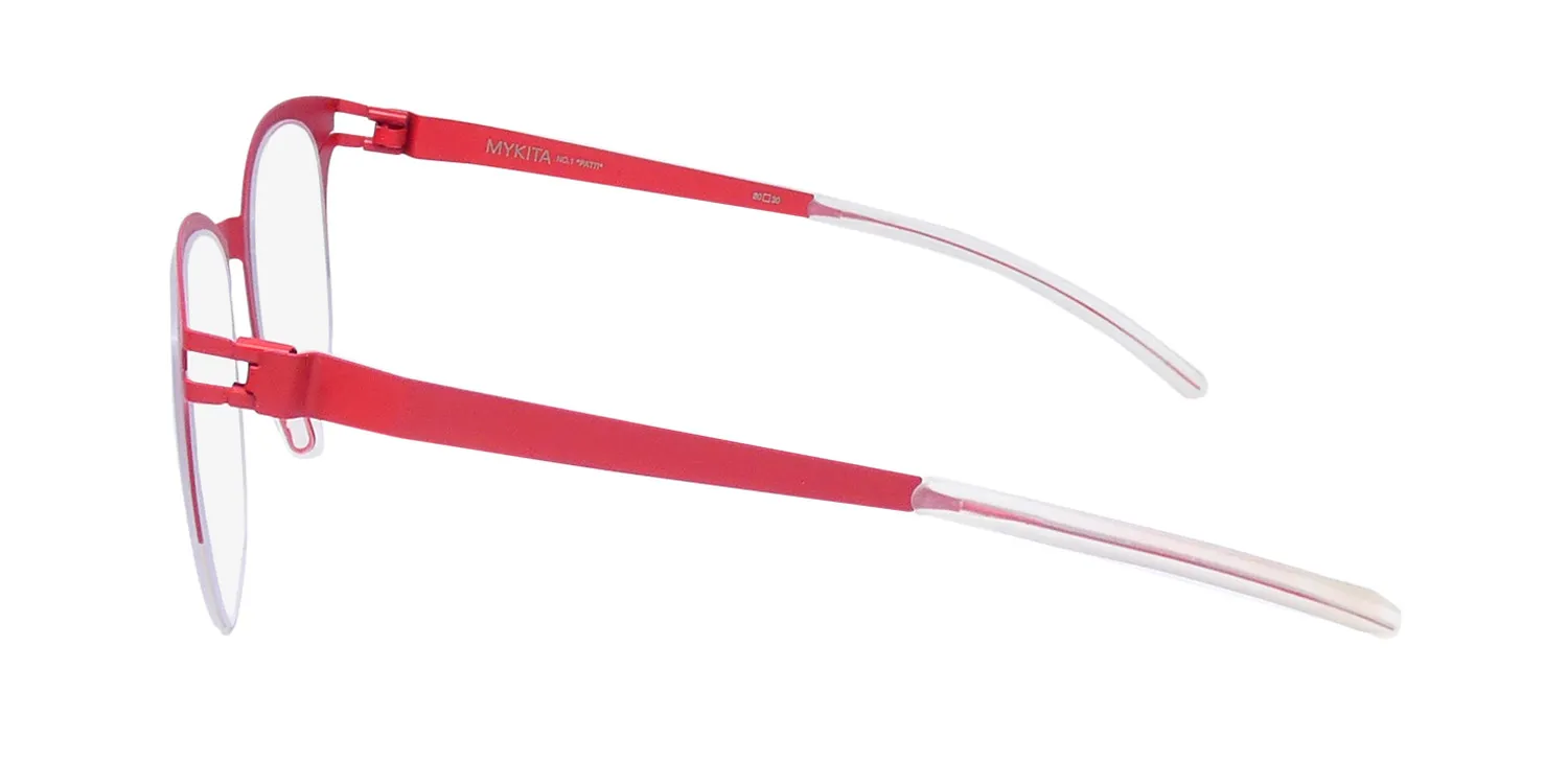 Mykita Patti 192 Eyeglasses Red 50mm 4