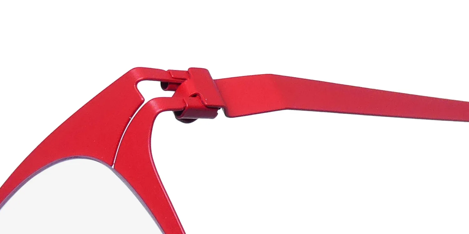 Mykita Patti 192 Eyeglasses Red 50mm 6