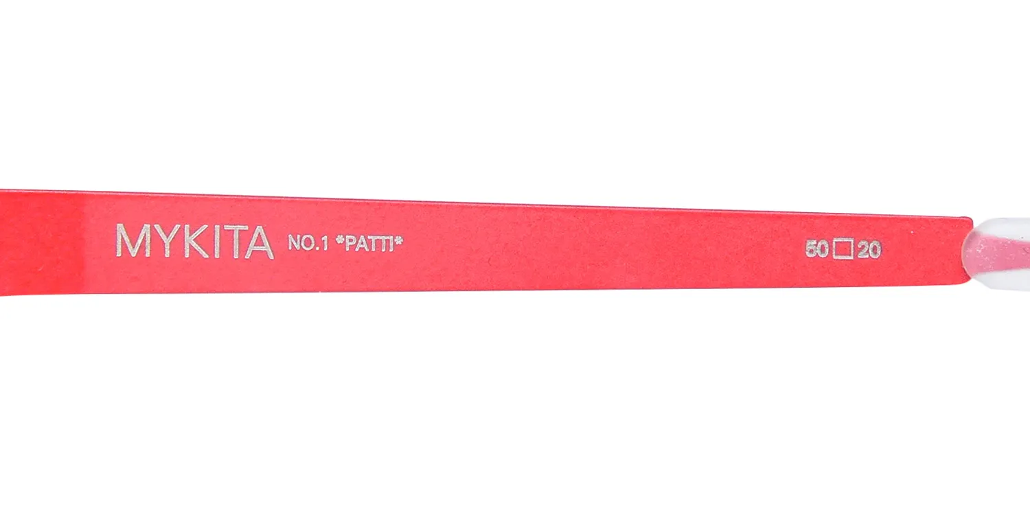 Mykita Patti 192 Eyeglasses Red 50mm 7