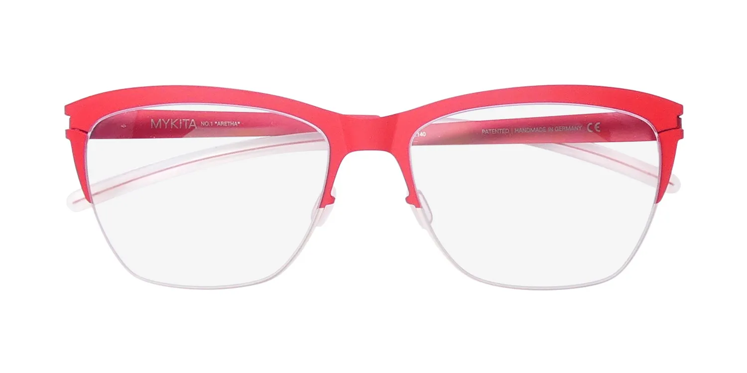 Mykita Aretha 192 Eyeglasses Red 55mm 2