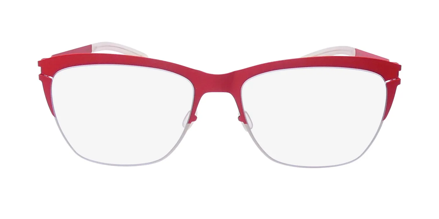Mykita Aretha 192 Eyeglasses Red 55mm 3